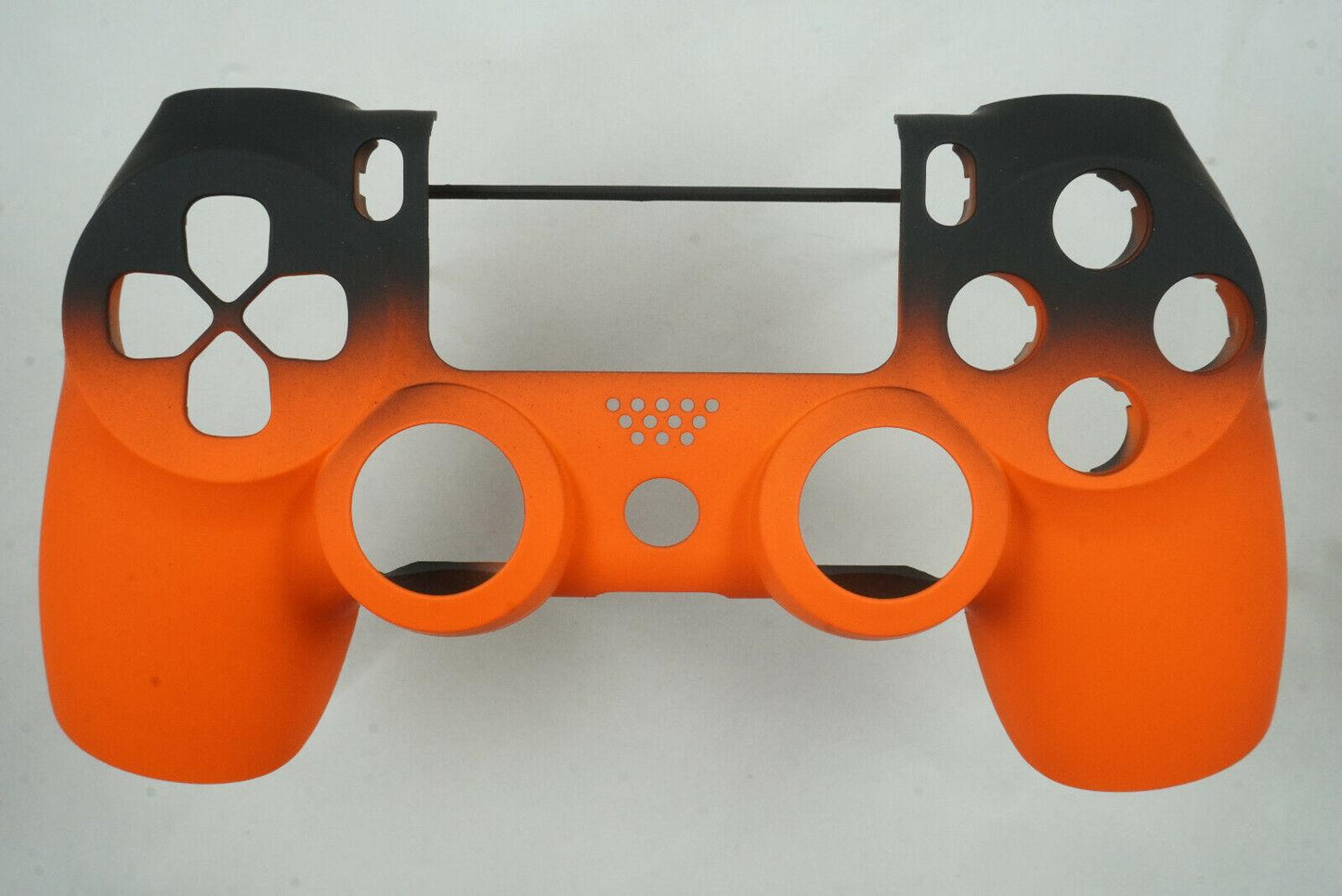 Orange Fade Soft Touch Front Face Shell For PS4 Controller - New For current gen - Mike's Accessories and More