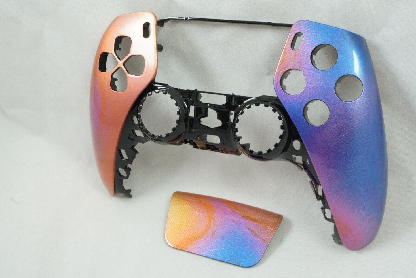 Colorfull Change Front Shell + Touch Pad PS5 Controller Model CFI-ZCT1W - Mike's Accessories and More