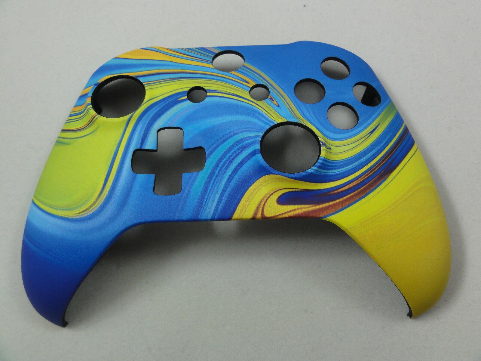 Colorful Fluid Soft Touch Front Shell For Xbox One S Controller New Model 1708 - Mike's Accessories and More