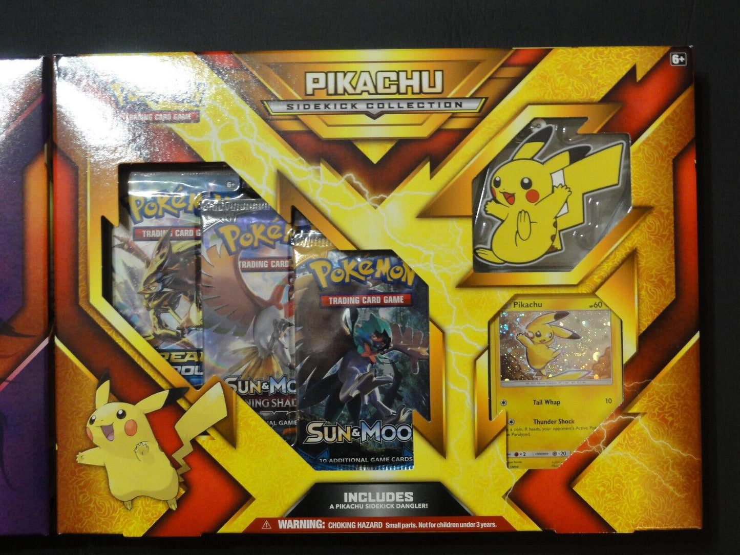 Pokemon Pikachu Sidekick Collection and Mimikyu Sidekick Collection SM98 SM99 - Mike's Accessories and More