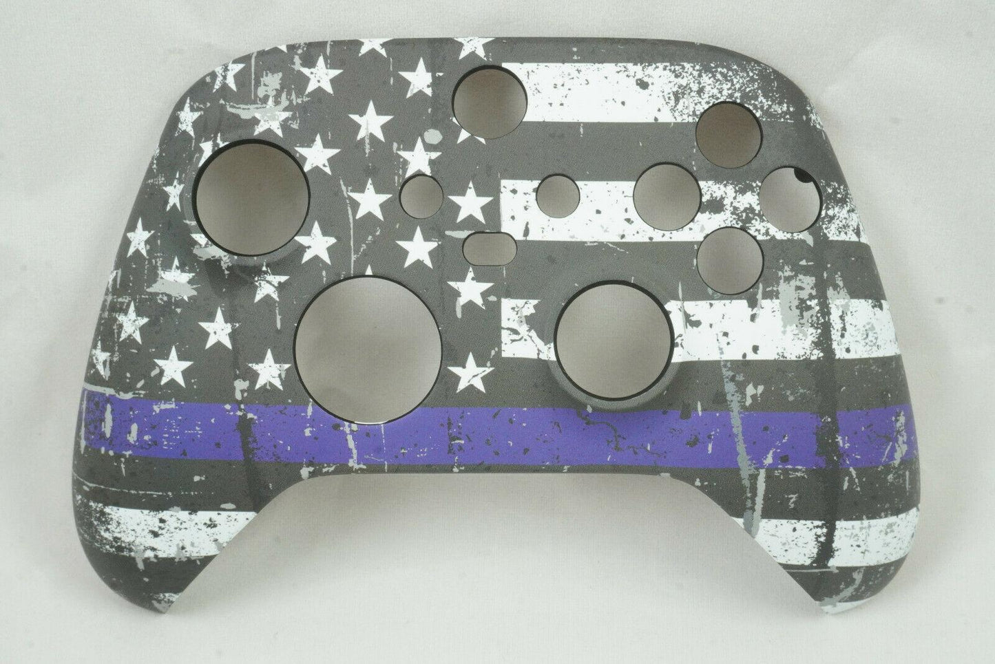 Stripe Flag Soft Touch Front Shell Xbox One Series Controller Model 1914 - Mike's Accessories and More