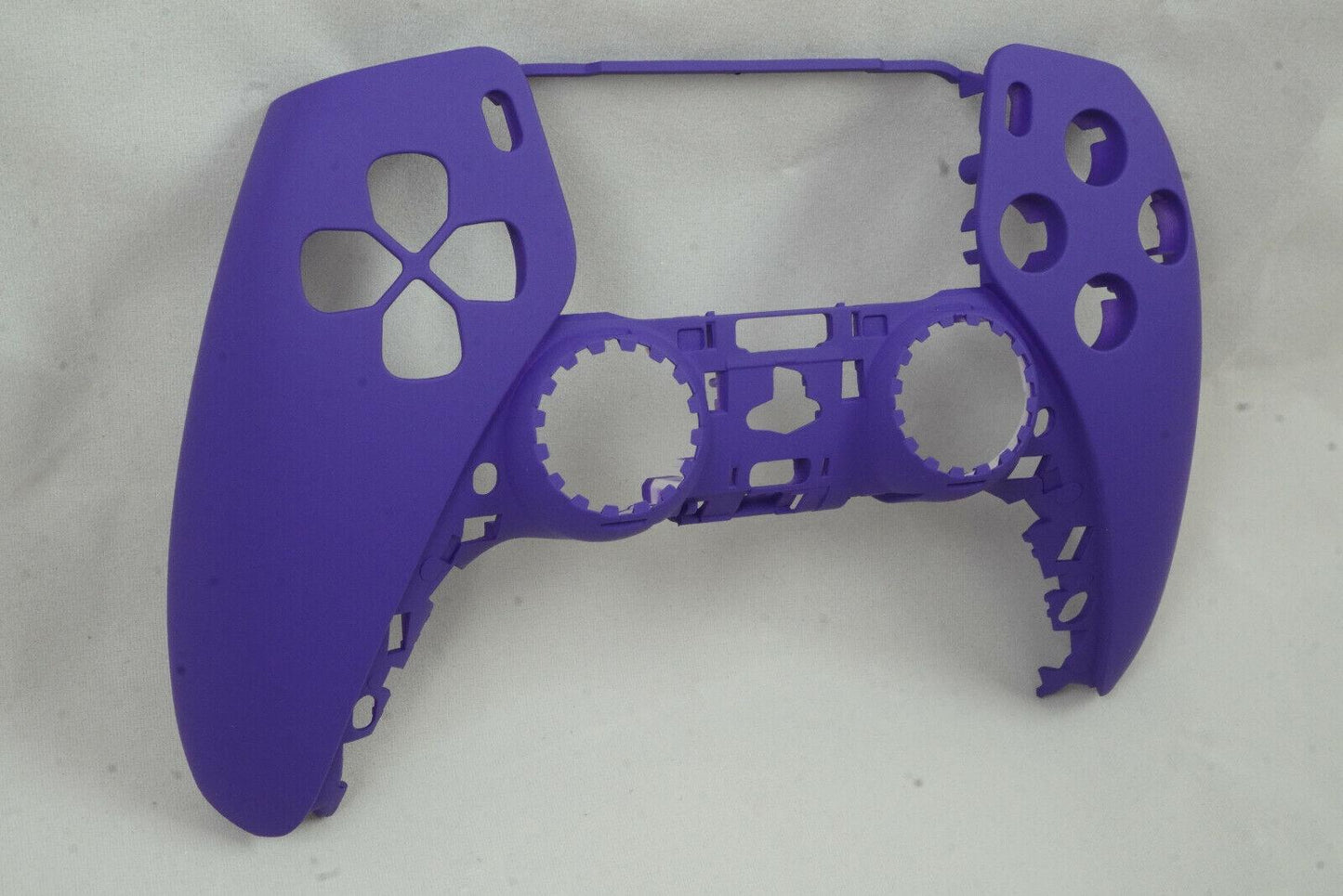 Purple Soft Touch Front Shell For PS5 Controller Model CFI-ZCT1W - Mike's Accessories and More