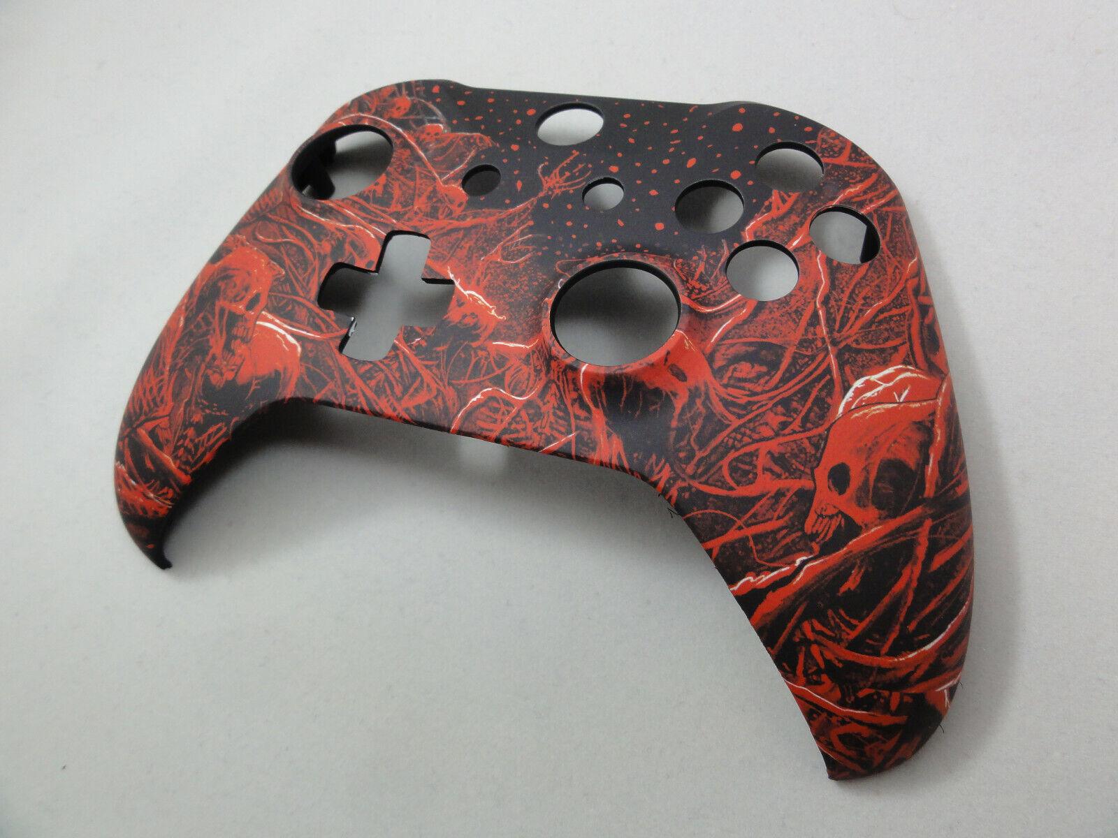 Blood Prugatory Soft Touch Front Shell For Xbox One S Controller Model 1708 - Mike's Accessories and More