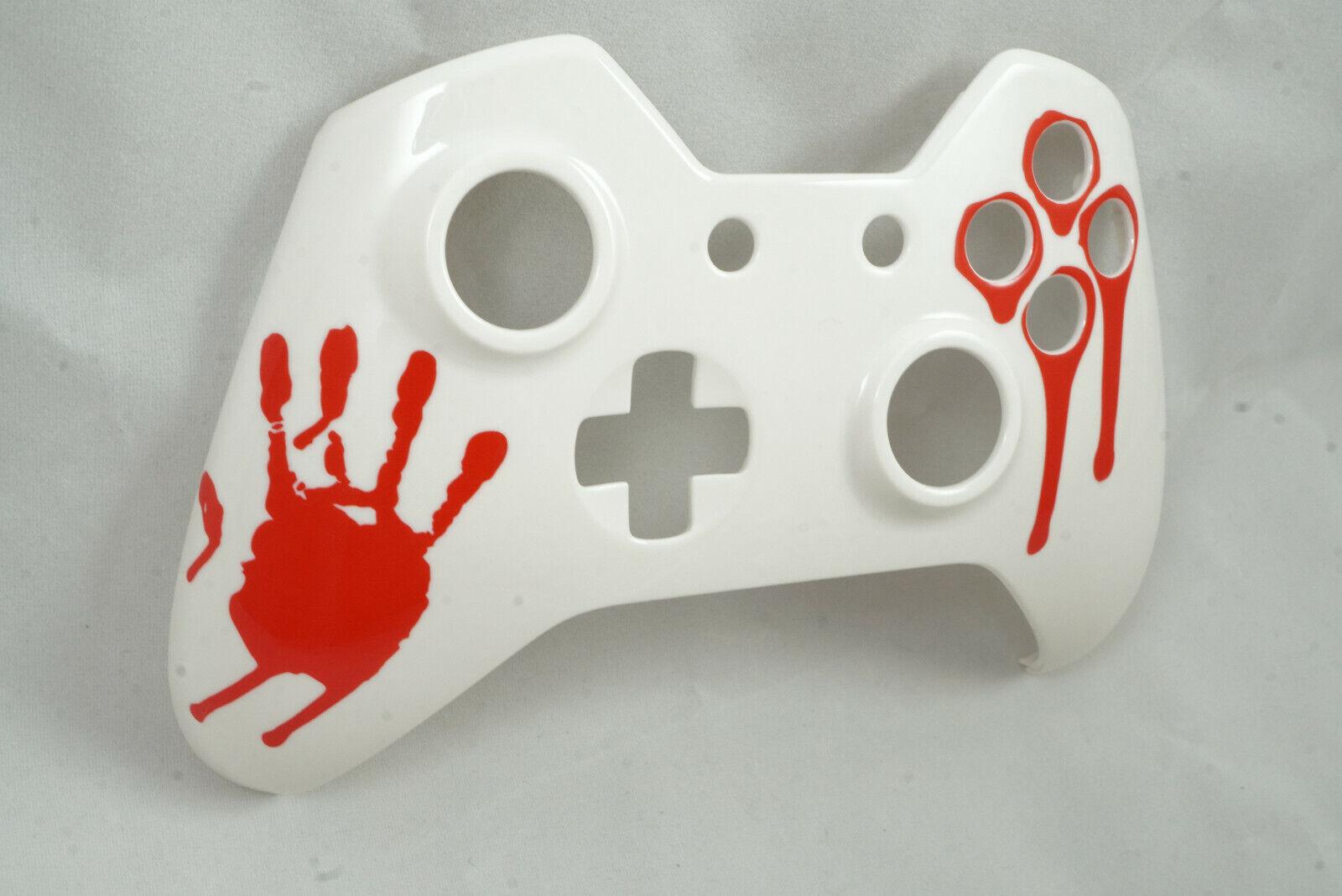 Zombie Blood Hands Hydro Dipped, Front Shell For Xbox One Controller - 1537 1697 - Mike's Accessories and More