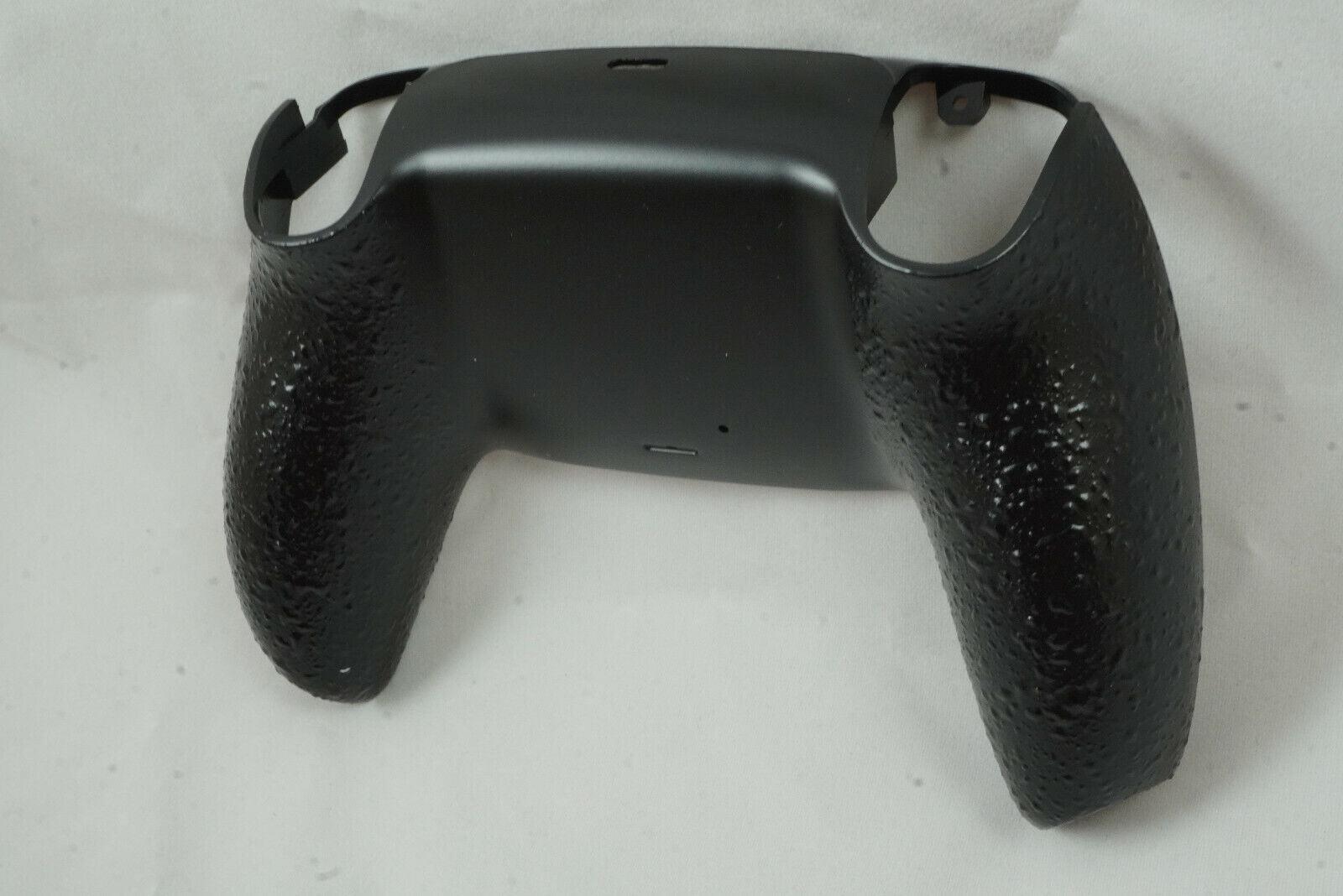 Black Textured Non-slip Back Shell For PS5 Controller Model CFI-ZCT1W - Mike's Accessories and More