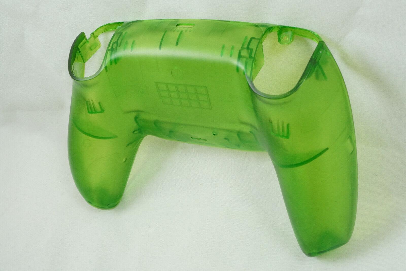 Transparent Green Back Shell For PS5 Controller Model CFI-ZCT1W - Mike's Accessories and More