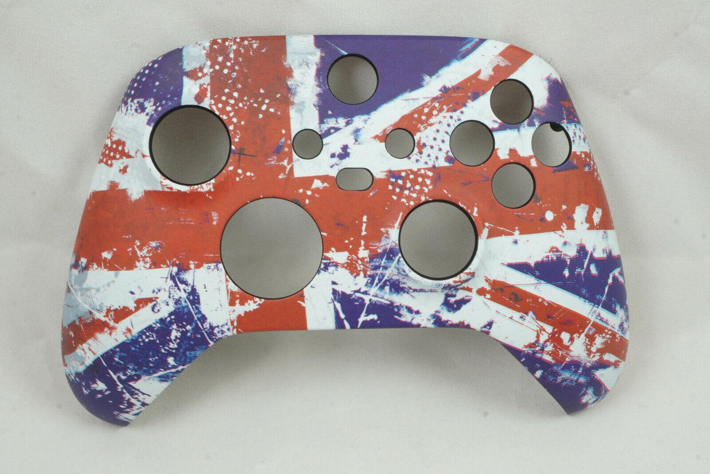 UK Flag Soft Touch Front Shell Xbox One Series Controller Model 1914 - Mike's Accessories and More