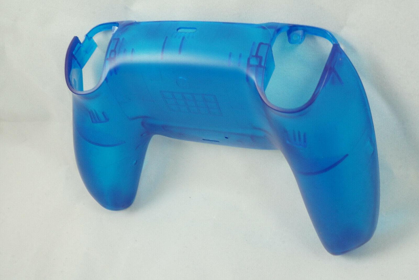 Transparent Blue Back Shell For PS5 Controller Model CFI-ZCT1W - Mike's Accessories and More