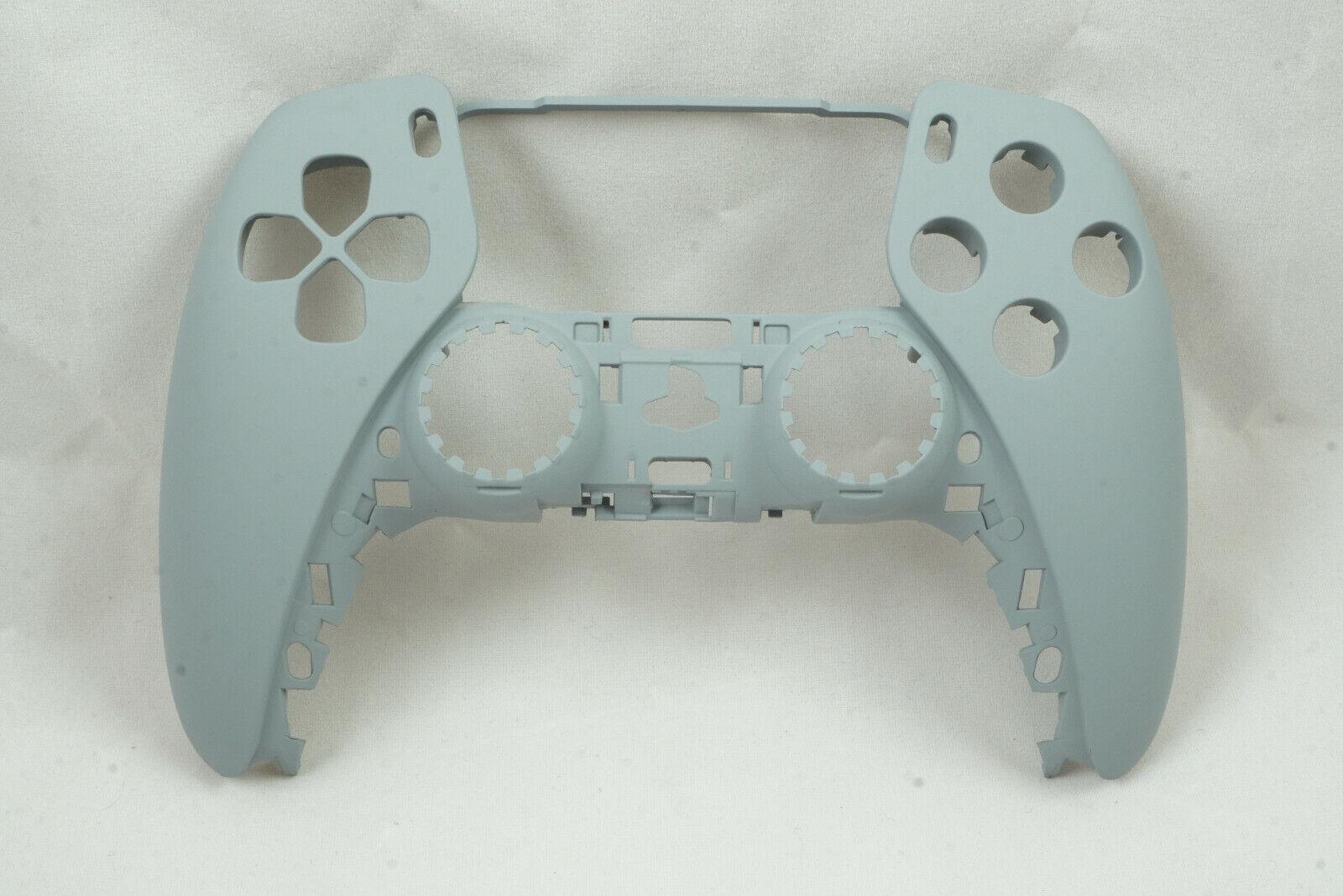 New Hope Gray Soft Touch Front Shell For PS5 Controller Model CFI-ZCT1W - Mike's Accessories and More