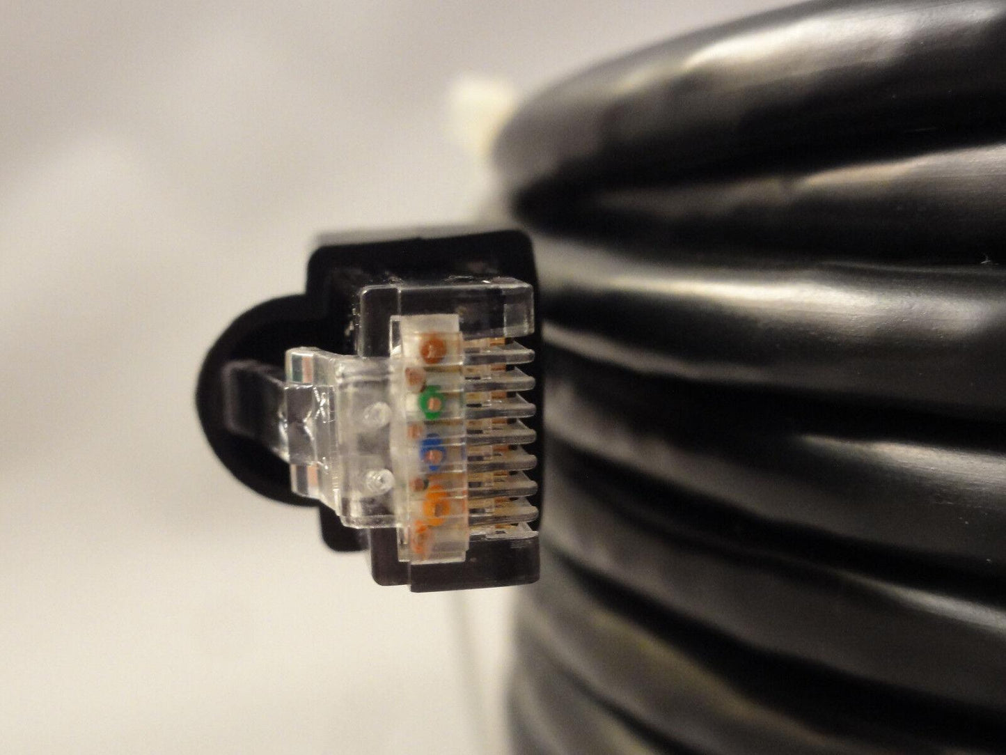 3ft to 100ft Cat 6e / Cat6 Pure copper, Solid core, Straight, Crossover, Cable - Mike's Accessories and More