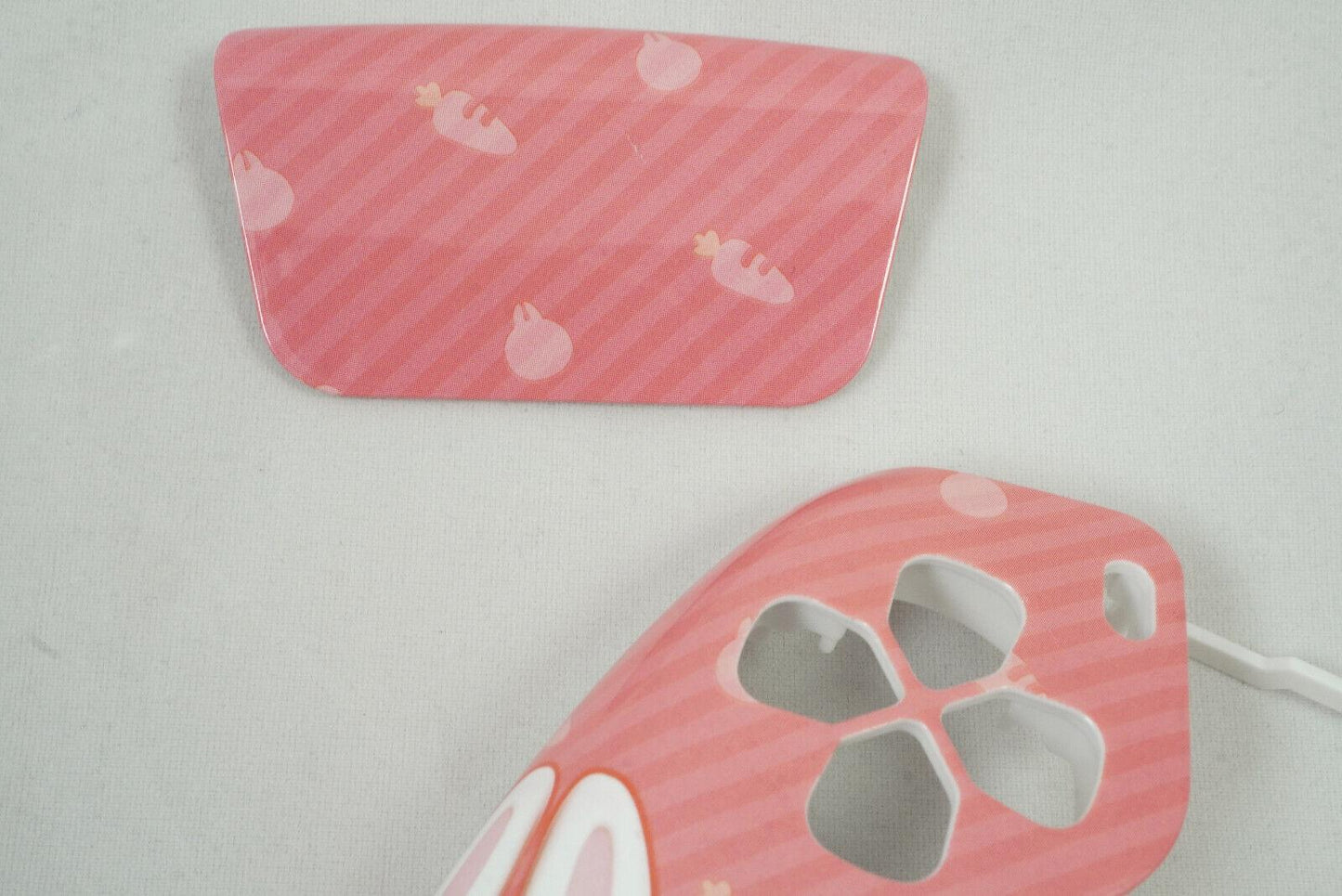 Pink, White Rabbit Front Shell + Touch Pad PS5 Controller Model CFI-ZCT1W - Mike's Accessories and More