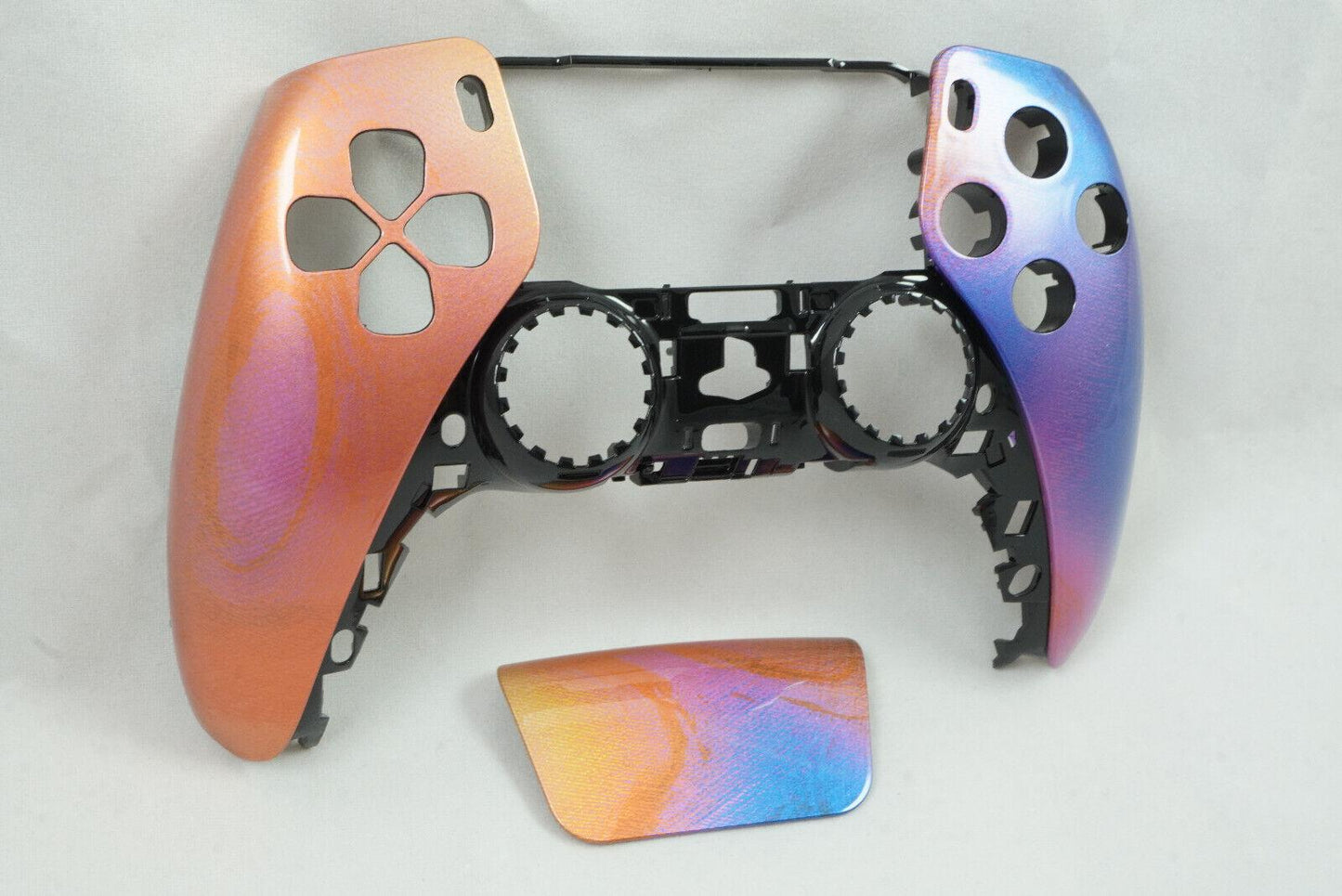 Colorfull Change Front Shell + Touch Pad PS5 Controller Model CFI-ZCT1W - Mike's Accessories and More