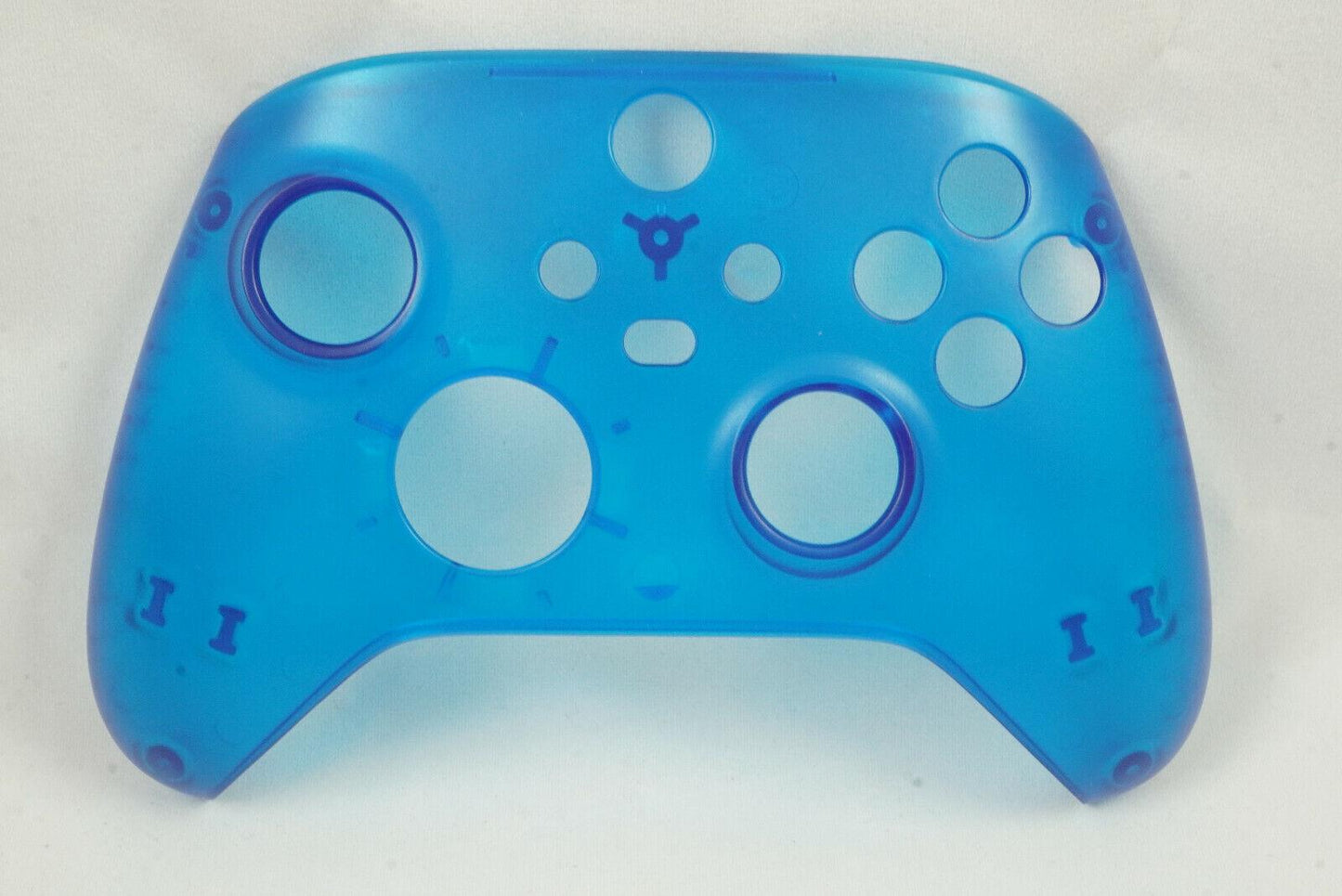 Transparent Blue Front Shell Xbox One Series Controller Model 1914 - Mike's Accessories and More