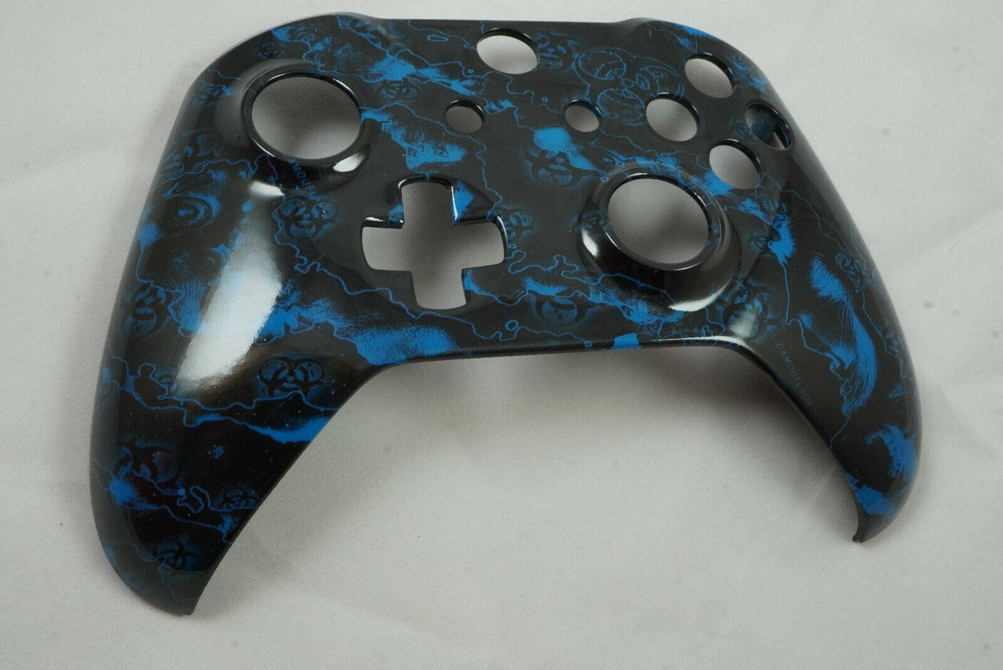 Blue Zombie Front Shell For Xbox One S Controller Model 1708 - Mike's Accessories and More