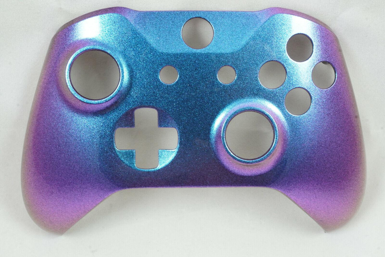 Chameleon Blue Purple Front Shell Xbox One S Controller Model 1708 - Mike's Accessories and More