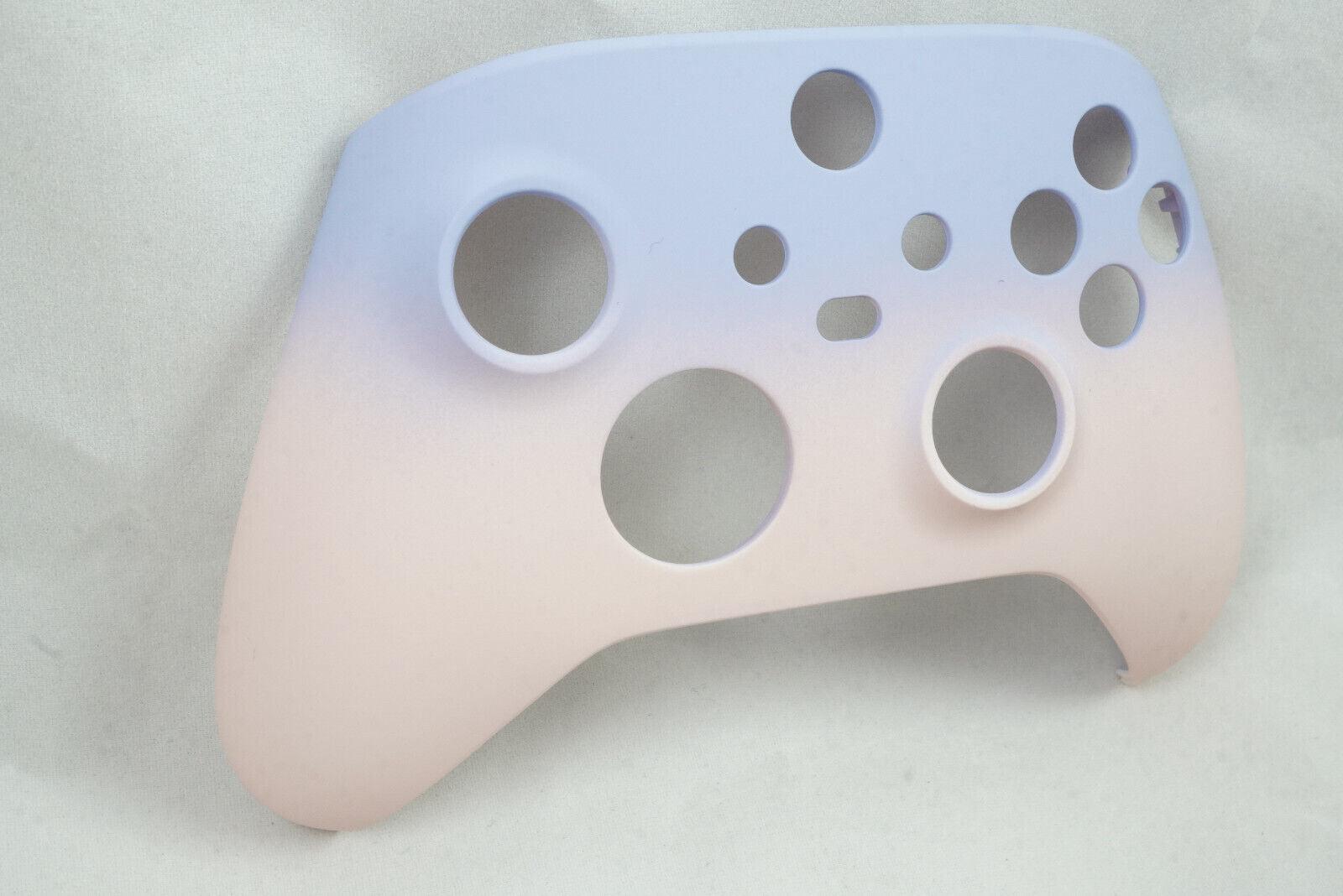 LIght Pink & Purple Fade Front Shell Xbox One Series Controller Model 1914 - Mike's Accessories and More