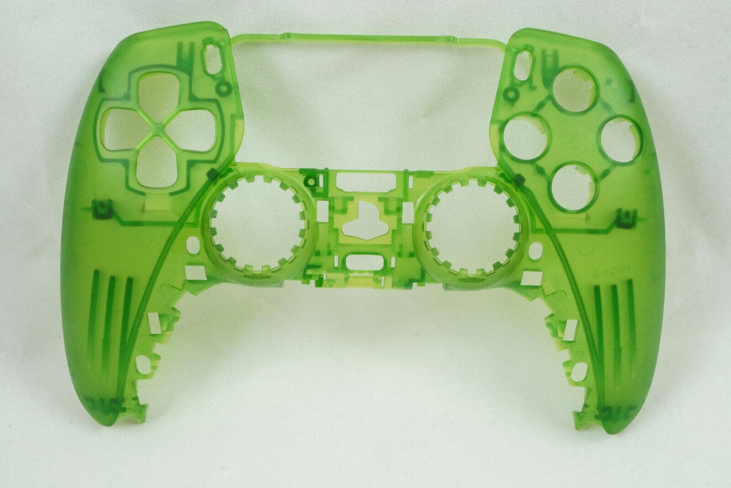 Transparent Green Front Shell For PS5 Controller Model CFI-ZCT1W - Mike's Accessories and More