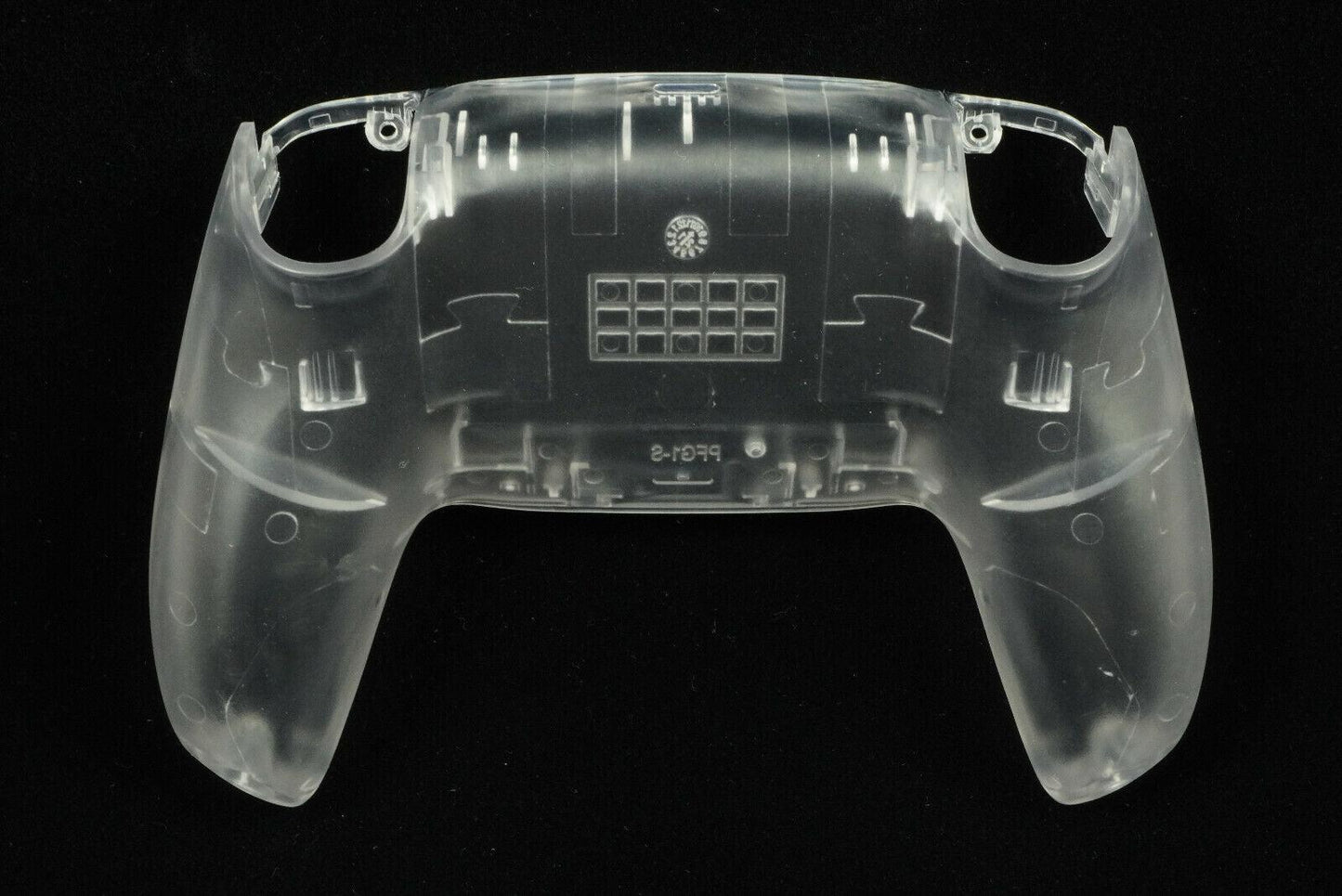 Transparent Clear Back Shell For PS5 Controller Model CFI-ZCT1W - Mike's Accessories and More