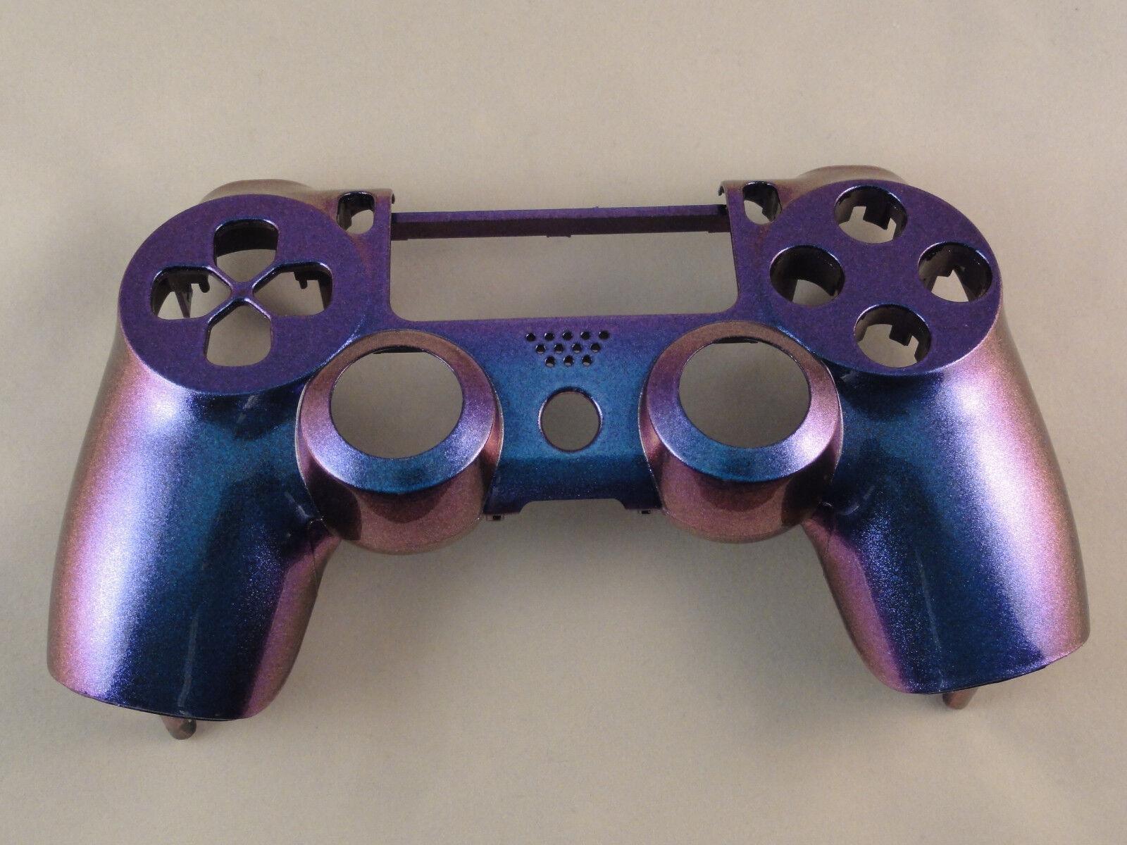 Blue & Purple Chameleon Front Face Shell For PS4 Controller New For current gen - Mike's Accessories and More