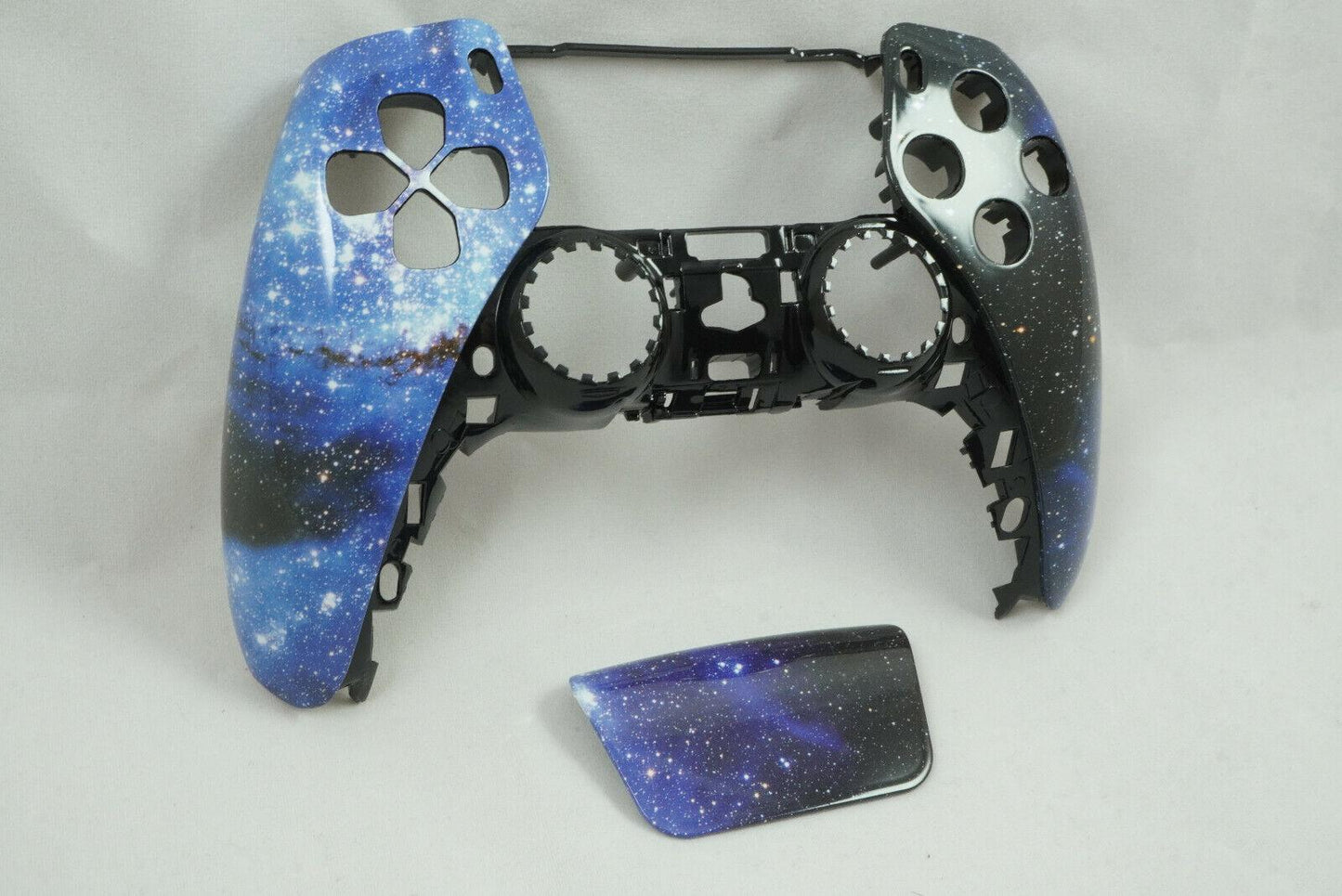 Blue Star Universe Front Shell + Touch Pad PS5 Controller Model CFI-ZCT1W - Mike's Accessories and More