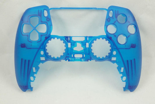 Transparent Blue Front Shell For PS5 Controller Model CFI-ZCT1W - Mike's Accessories and More