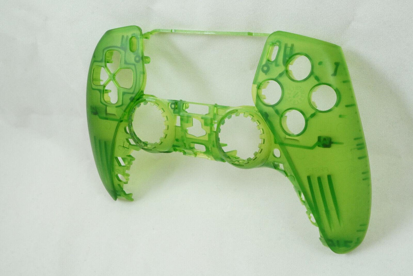 Transparent Green Front Shell For PS5 Controller Model CFI-ZCT1W - Mike's Accessories and More