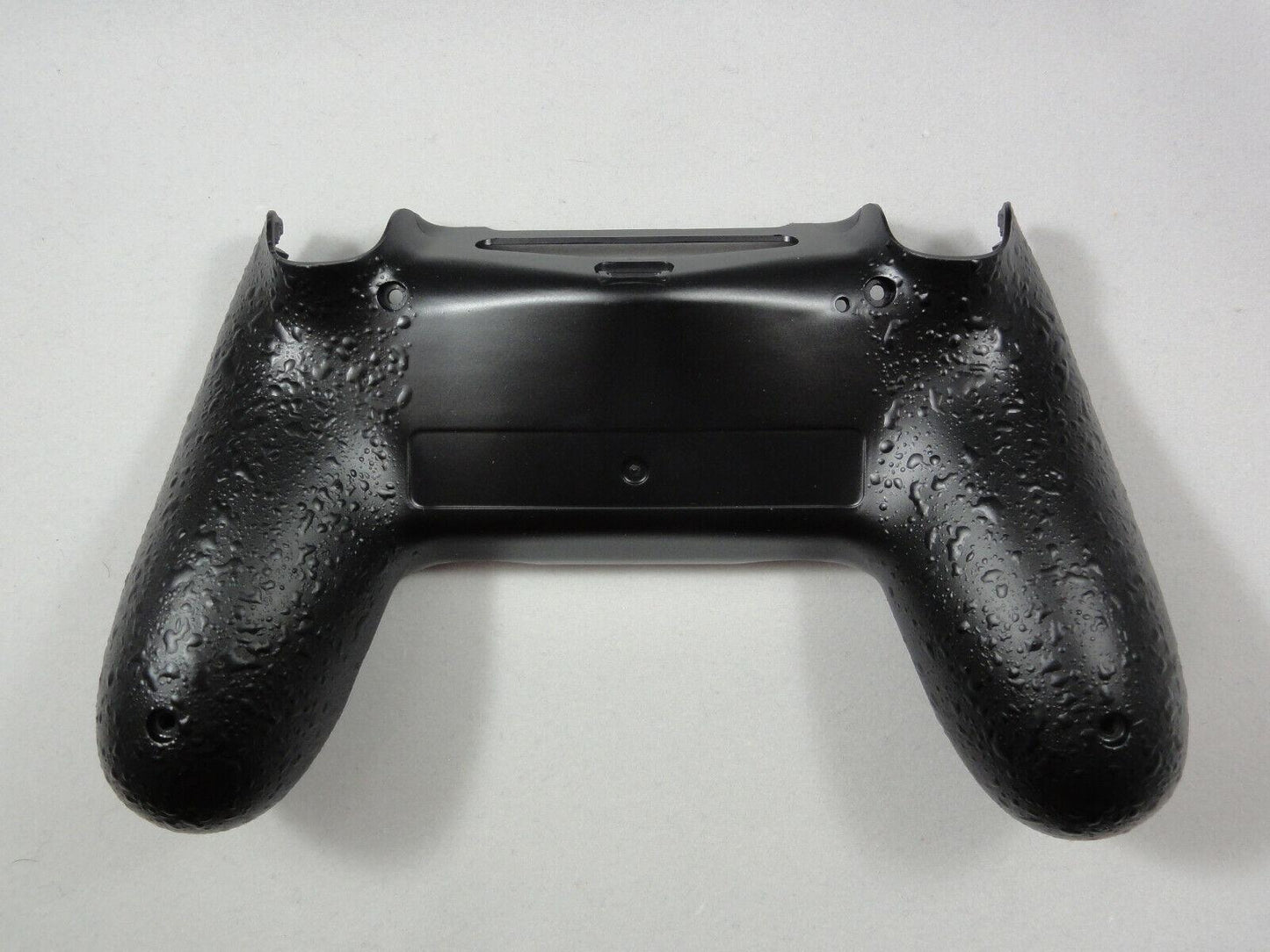 Black Textured Non-slip Back Shell For PS4 Controller - New - For current gen - Mike's Accessories and More