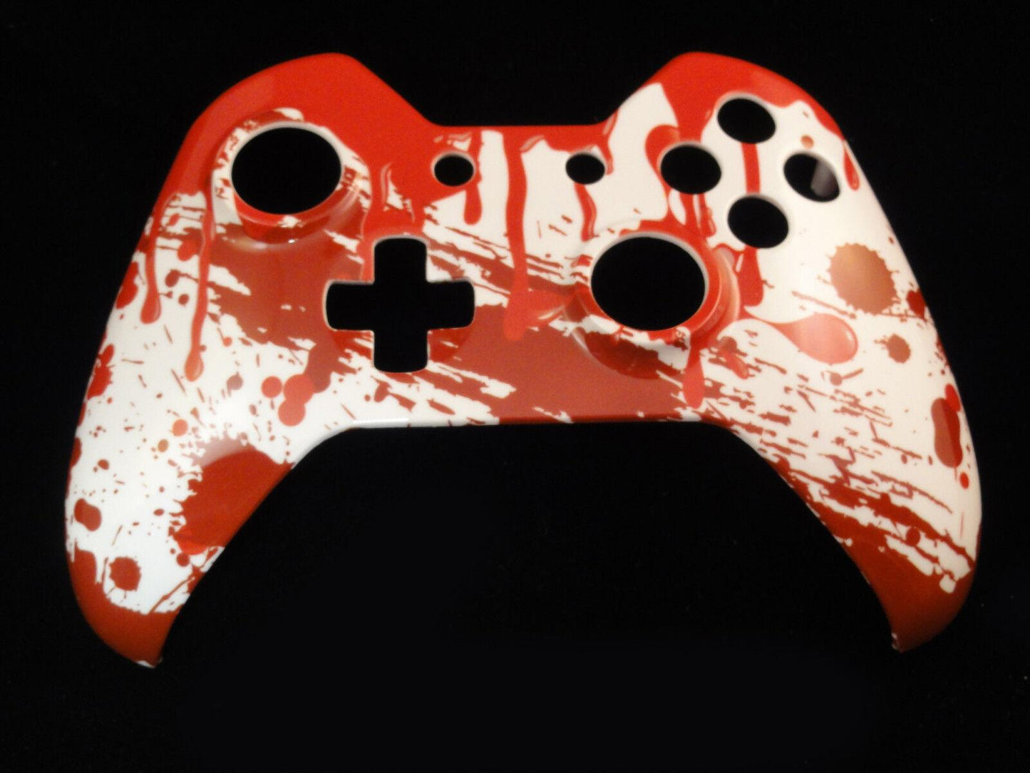 Routing Blood Hydro Dipped, Front Shell For Xbox One Controller - 1537 1697 - Mike's Accessories and More