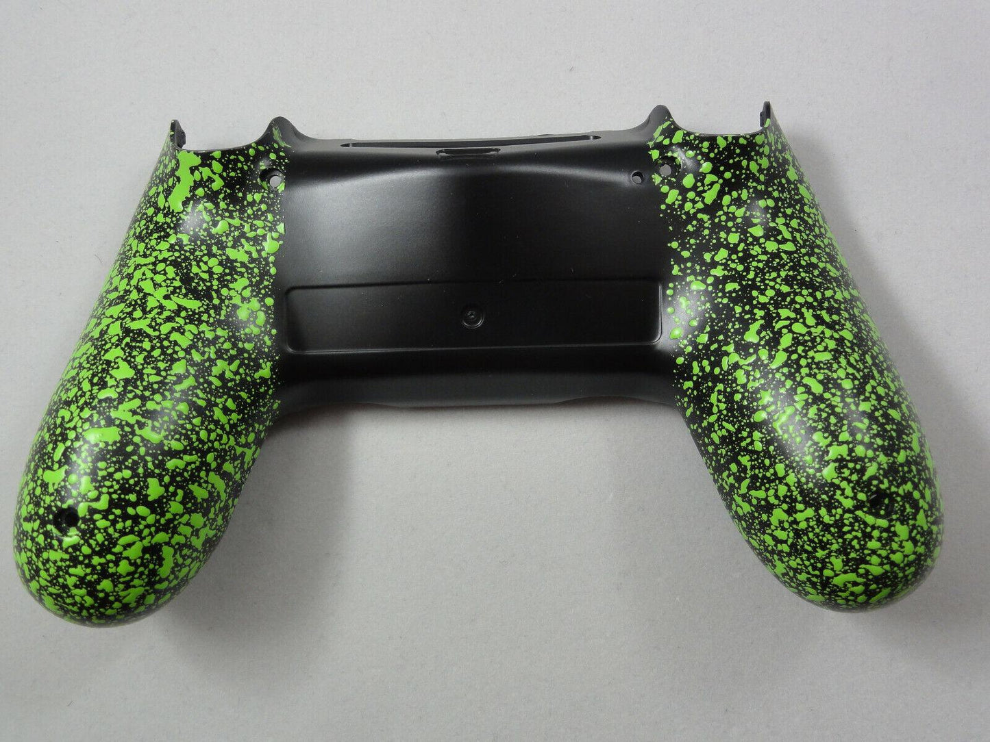 Green Textured Non-slip Back Shell For PS4 Controller - New - For current gen - Mike's Accessories and More