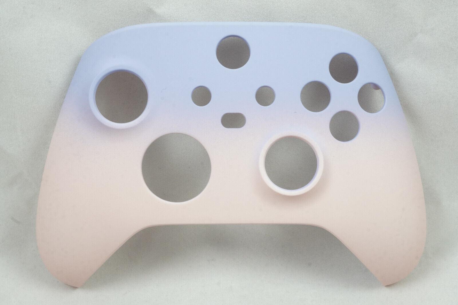 LIght Pink & Purple Fade Front Shell Xbox One Series Controller Model 1914 - Mike's Accessories and More