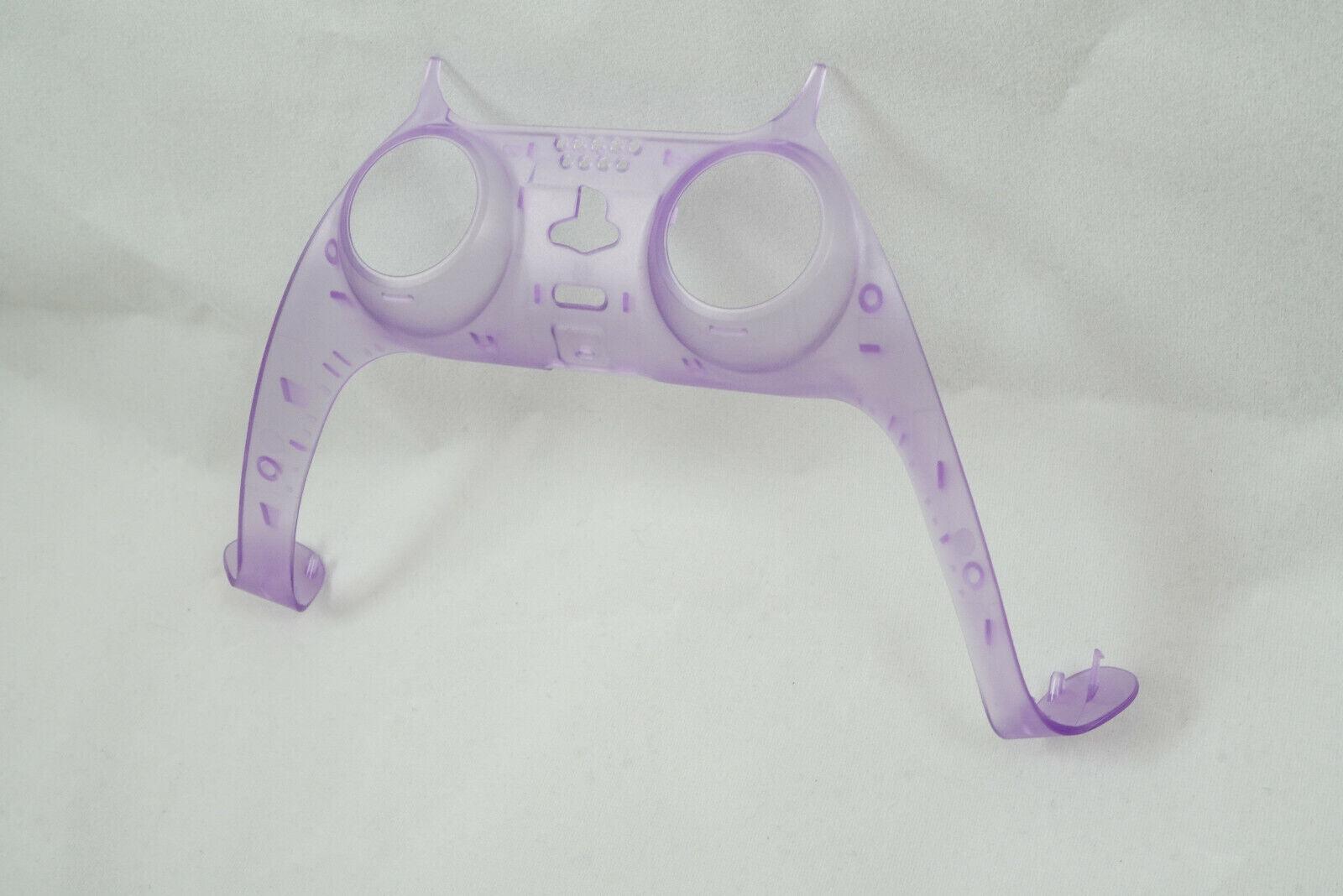 Transparent Purple Trim For PS5 Controller + Joystick accent rings CFI-ZCT1W - Mike's Accessories and More