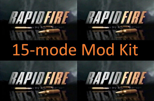 15-Mode, Rapid Fire Stealth Mod Kit for Xbox 360 Controller - Mike's Accessories and More