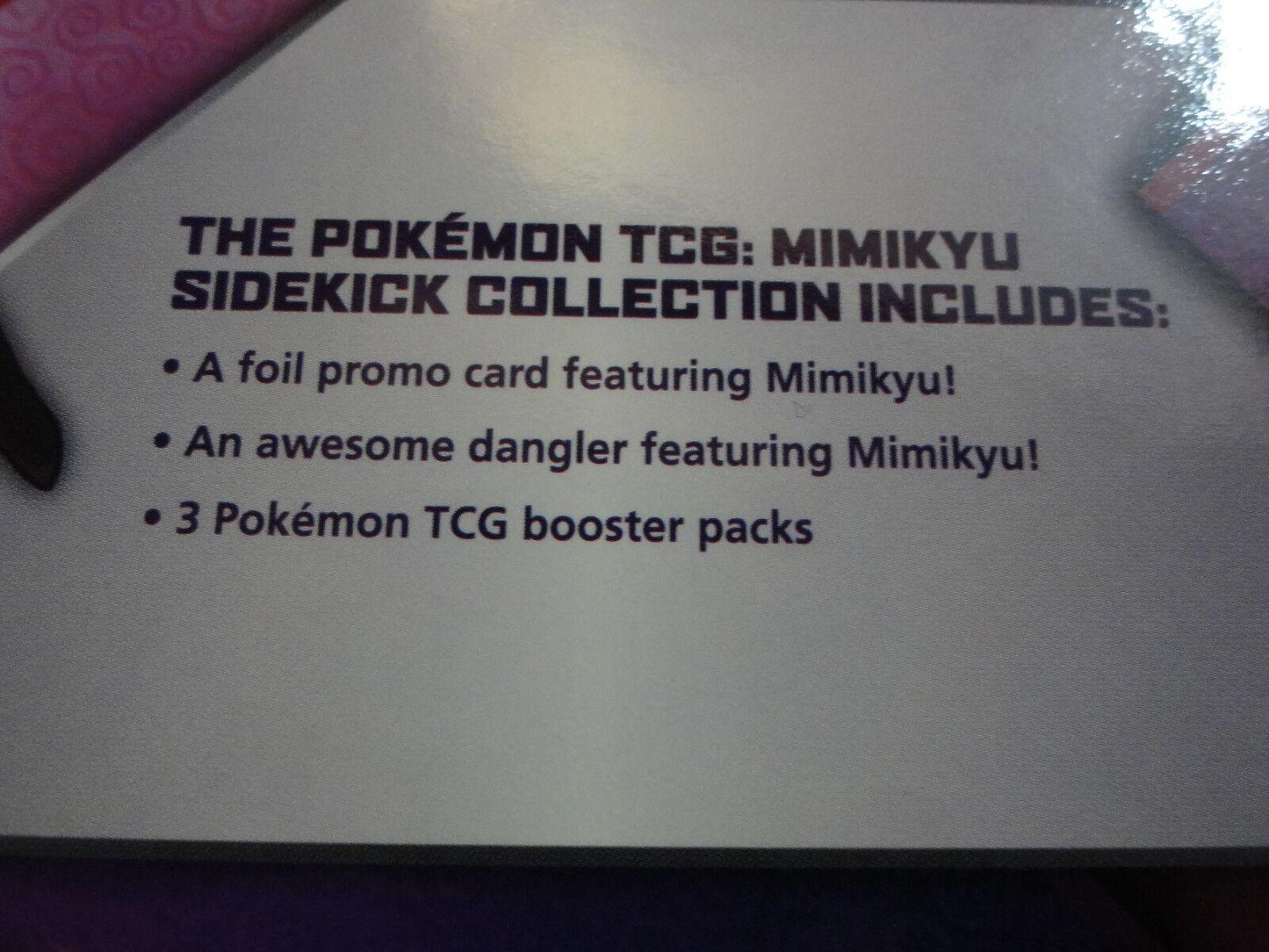 Pokemon Pikachu Sidekick Collection and Mimikyu Sidekick Collection SM98 SM99 - Mike's Accessories and More