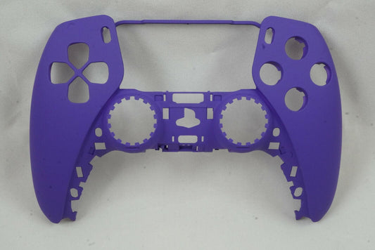 Purple Soft Touch Front Shell For PS5 Controller Model CFI-ZCT1W - Mike's Accessories and More