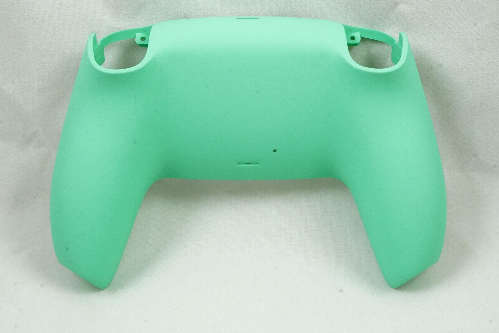 Mint Green Soft Touch Back Shell For PS5 Controller Model CFI-ZCT1W - Mike's Accessories and More