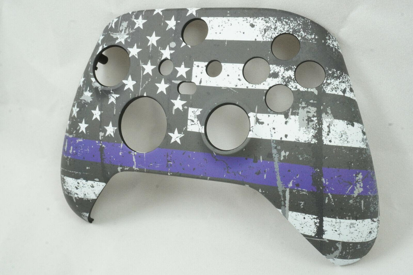 Stripe Flag Soft Touch Front Shell Xbox One Series Controller Model 1914 - Mike's Accessories and More