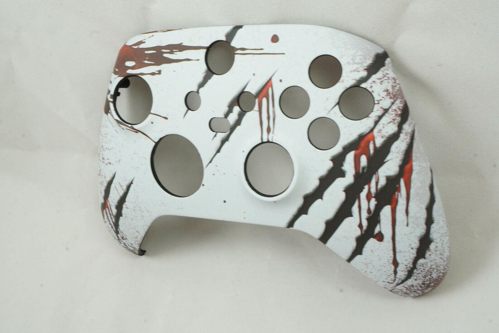 Claw Attack Soft Touch Front Shell Xbox One Series Controller Model 1914 - Mike's Accessories and More