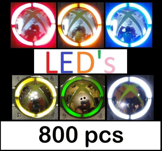 Wholesale 0603 LEDS Xbox 360 controller LED Ring Of Light Mod Kit 800pc You pick - Mike's Accessories and More